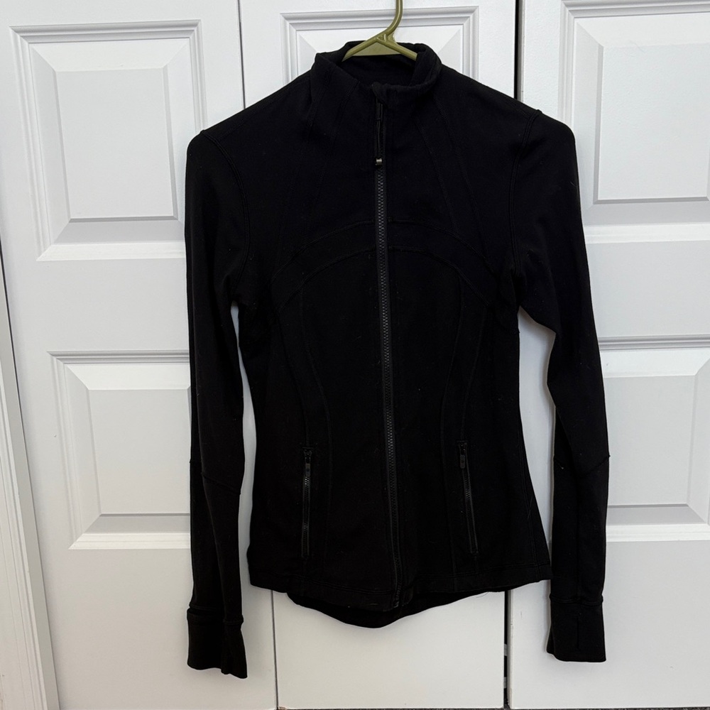 Black Lululemon Define Jacket